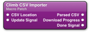 Climb_CSV_Importer